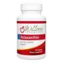 משאבי בריאות Astaxanthin 6 מ"ג | Whole Foods Microalgae Haematococcus Pluvialis | High Potency Whole Algae Astapure