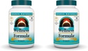 מקור Naturals Wellness Formula Bio-Aligned ויטמינים & Herbal Defense - Immune System Support Supplement & Immunity Booster* - 90 טבליות (Pack of 2)