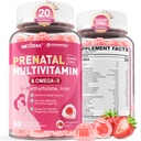 ויטמינים טרום לידתי עבור נשים חניכיים, Methylfolate 1 מ"ג, אומגה 3 DHA 800 מ"ג, ברזל, Choline, Iodine, ויטמין D3 B6 B12 - Multivitamin עבור נשים לפני, במהלך ואחרי הריון, סוכר חינם, 60 ספירה חינם, 60 הרוזן, ספירה, Iodine, ויטמין D3 B6 B12 - Multivitamin עבור נשים לפני, במהלך ואחרי הריון, סוכר, סוכר חינם, סוכר חינם, 60 ספירה חינם, 60