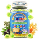 Sea Moss + Elderberry חניכיים עבור ילדים ומבוגרים, 19-IN-1 סופר מזון עם Spirulina, Algae אומגה 3, Algae Calcium, Ashwagandha, Mushroom, ויטמינים D3, C for Immune, Gut, Bone, Energy, Brain,Vegan 60Ctsssss, Mushroom, ויטמין D3, C for Immune, Gut, Gut, Bone, Bone, Bone, Energy, Energy, Energy, Energy, Brain, Brain, Brain, Vegan 60Cts C for Immune, Brain, Brain, Brain, and 60Cts C for Immune, Brain, Brain, Brain, Brain, Brain, Brain, Brain, Brain, Brain, Wegan 60Cts C for Immts C for Immune, Brain, Brain, 60Cts C for Immune, Brain, Brain, Brain, Brain, Brain, Wegan 60Ctscts C for Immte 60Cts C for Immune, Brain, Brain, Wegan 60Cts C for Immune, Wegan 60Cts C for Immune, Brain