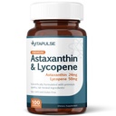 Astaxanthin 24mg עם Lycopene 50 מ"ג תוסף, 100 קפסולות צמחוניות, non-GMO, Gluten Free