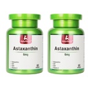 2 בקבוקי Astaxanthin 6 מ"ג עם Nicotinamide ויטמין E Premium Antioxidant תוסף EGT GSH - עבור Skin, Eye, Joint & Immune System Health Cell Health & Energy丨5 ב 1-120 Softgels