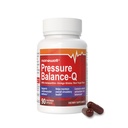 NANOOD® Stress Balance-Q | Antioxidant Formula with Natural non-GMO Astaxanthin 12 מ"ג לקאפסולה, ג'ינקגו בילובה, Policosanol, Red Yeast Rice, and Rosemary Extracted