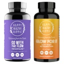 Happy Hippie Glow for It Astaxanthin & Go with the Flow Menopause Support