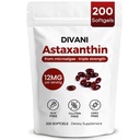 Divani Astaxanthin, Natural Astaxanthin, non-GMO, Gluten-Free, Soy Free, Daily Eye, Skin Support