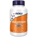 Now Foods Supplements, Glutathione 500 מ"ג, עם שביל החלב ו-Alpha Lipoic Acid, Free Radical Neutralizer *, 60 קפסולות Vegs