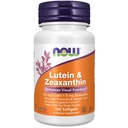 עכשיו תוספים, Lutein & Zeaxanthin עם 25 מ"ג Lutein ו 5 מ"ג Zeaxanthin, 120 Softgels