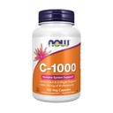תוספי מזון עכשיו, ויטמין C-1,000 עם 100 מ"ג של Bioflavonoids, Antioxidant Protection *, 100 כמוסות Veg