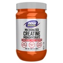 Now Foods Sports Nutrition, Micronized Creatine אבקה 500 g, Mass Building* / Energy הפקה*, 1.1-Pound