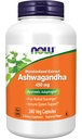 Now Foods Ashwagandha לחלץ 450 מ"ג טבעוני, כשר, non-GMO - 240 קפסולות Veg,
