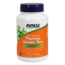 תוספי מזון עכשיו, Thermo Green TeaTM, תוספת כוח, עם 700 מ"ג תה ירוק ו 350 מ"ג EGCg, 90 ואג כמוסות