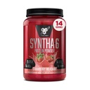 BSN SYNTHA-6 Premium אבקת חלבון עם 6g של סיבים, Whey Isolate, Micellar Casein, חלב חלבונים Isolate, 6g של שומן, Strawberry חלבshake, 14 לשרתים, 1.45 פאונד (Packaging May Vary)