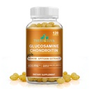 Glucosamine Chondroitin מורכב עם Raw Honey & Bee Venom - תמיכה טבעית משותפת, ניידות וגמישות תוספת, 2 חודשים אספקה, 120 Softgels