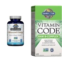 גן החיים ד"ר פורמולה Advanced אומגה Fish Oil & ויטמין B Complex - ויטמין Code Raw B Complex - 120 קפסולות טבעוניות