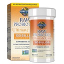 גן החיים Raw Probiotics for Women and Men Ultimate Care 100 מיליארד CFU Shelf Stable & Zinc תוספי 30mg High Potency Raw Zinc ו- C Multimineral תוסף