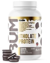 RAWhey Isolate אבקת חלבון, קובצי Cookie & Cream (CBUM Itholate Protein) - אבקת תזונה ספורט עבור צמיחה ושיקום - נמוך-Fat, נמוך פחמימות - 25 משרתים