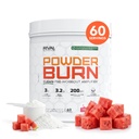 אבקת RIVAL NUTRITION Burn Pre-Workout Energy אבקת עבור גברים ונשים I Watermelon Candy, 60 משרתים | אינטגרנטים נקיים I 3g L-Citrulline, 3.2g Beta-Alanine ו -200 מ"ג Natural Caffeine Per המשרתים