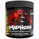 Mutant Madness | Pre Workout אבקת Performance and Pump Band כולל L-Citrulline, Beta-Alanine, Tairine, L-Tyrosine | 30 משרתות