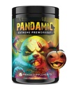 תת-קרקעית Bio LabsTM Panda Supps - Pandam Extreme Pre-Workout V2: Focus, Pump and Energy for Men and Women (25 משרתים)