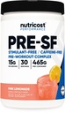 מזון זול Stim-Free Pre-Workout, 30 משרתים (Pink Lemonade) - Caffeine חינם, Stimulant חינם, non-GMO, Gluten Free