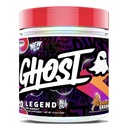 Ghost Legend All Out Pre-Workout אבקה, קרם כתום - 20 משרתים - תוספת טרום עבודה עבור גברים ונשים - אנרגיה & משאבות - קפאין, Citrulline, אלן Betaine, Betaine, NO3-T Sugar חינם סוכר חינם