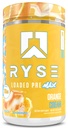 Ryse Loaded Pre Max Pre Workout אבקת - קרם כתום - 300 מ"ג כפול-Phase Caffeine עבור אנרגיה Sustained עבור גברים ונשים - L-Citrulline, PeptiPump & Alpha-GPC עבור Power, Pumps & Focus - 25 משרתים