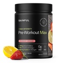 High Intensity Pre Workout אבקה עם 200 מ"ג Caffeine, 5g Creatine, Strawberry Lemonade Flavor, תומך אנרגיה, כוח, אנדורנס, BCAAs, אלן Betaine, L-Citrulline, 20 משרתים