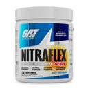 GAT SPORT NITRAFLEX Burn, Pre-Workout, Blue Raspberry, 30 משרתים