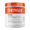 אבקת עבודה חדשנית, Sour Apple - All-Natural Nootropic Pre-Workout & Caffeine חינם Nitric Oxide Booster תוספת עם Betaine & Alpha GPC - No Artificial Flavors, Sweeteners, או Dכן