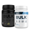 Transud Labs Bulk Pre Workout אבקת עבור בניית שרירים וכוח - 30 משרתים, Blue Raspberry & Bulk Black Pre Workout עם Beta Alanine - 30 משרתים, צ'רי קיווי