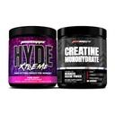 PROSUPPS הייד Xtreme Hard-Hitting Energy Pre-Workout, Pixie Dust, קריטין 300 Bundle