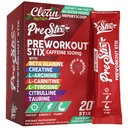 ניקוי Nutraceuticals Pre Workout אבקת אנרגיה Sticks - Caffeine 100 מ"ג, משקאות אנרגיה Mix, Creatine Monohydrate, Betaine, L-Citrulline, L-Tyrosine, L-Carnitine, Electrolyte hydrotion Packets 20 Cttte hydrotion Packets 20 Ct