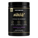 Anabolic Warfare Black Series Maniac, Pre-Workout אבקת, תומך Nitric Oxide, משאבות שרירים וחלבון Synthesis * Guerilla Grape