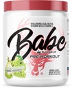 אבקת עבודה טרום עבודה לנשים | Sparkling Orchard | 6g Citrulline, 2g Beta-Alanine, 100 מ"ג Hyaluronic Acid, 5 מ"ג ביוטין ו-5 מרכיבים רשומים אחרים | 30 מנות | 12.6 OZ
