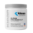 Klean ATHLETE Pre-Workout | פורמולה ייחודית עם תמצית שורש באט, ויטמין C וקפאין אורגני לתמוך אתלטיק אנדרטה | 7 Ounces | Natural Lemon Tea Flavor