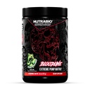 NutraBio Bloodline-Pump Pre Workout Pump Matrix- L-Citrulline, Glycerol, PeptiPump-No Booster, Extreme Vascularity & Blood Flow,Hydration, non Stim PreWorkout,Caffeine Free-Phantom Gummy-20 משרתs