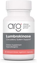 Allergy Research Group Lumbrokinase תוסף - תמיכה במערכת Circulatory, תומך ב-Blood Circulation כבר בטווח הרגיל - 30 עיכובים לשחרר קפסולות צמחוניות