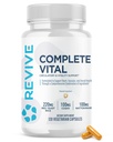 תוספי MD בולטים ותמיכה, שלם Vital (120 קפסולות צמחוניות) - NAC & CoQ10 תוספת תמיכה בריאות, ו- Antioxidant פעילות (30 משרתים)