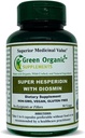 תוספי ירקות אורגניים Hesperidin, Diosmin, Narangin, פורמולה ייחודית (Hand Made, non-GMO, טבעוני וגלוטן חינם) (Single)