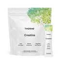 THORNE Creatine - אבקת Monoatine Monohydrate Micronized - תמיכה בשרירים ותפקוד קוגניטיבי* - עבור נשים וגברים - Unflavored - מוסמך NSF עבור ספורט - 5 גרם לכל משרת - 30 משרתים
