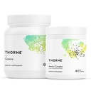 THORNE - Performance Essentials Bundle: Creatine & Amino Power Pack - תמיכה מימית, אנרגיה Boost ותפקוד קוגניטיבי - NSF מוסמך - 30 עד 90 משרתים