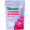 בלום Creatine Monohydrate Gummies, 5g Per משרת, סוכר חינם Creatine Gummy for Workout, כוח, בריאות קוגניטיבית & Lean שריר תמיכה, Gluten Free & Non GMO, ברי Boost, 36 מסטיקנים, 12 SVGG