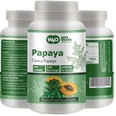 Papaya Leaf Extract כמוסות (Tablets) - 300 טבליות, 150 משרתות, 1000 מ"ג, תמיכה פלטת Immunity & Digestion * (Pack of 1)