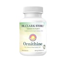 Dr Clark Store, Ornithine Vegetarian Supplement, 500 מ"ג, 100 טבליות Tapioca