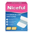20 Count hydrocolloid Bandages 2" x 2, Wound Dressing Small Hydrocolloid Gel Bandages for Wounds, Wound Healing Bed Sore Bandage