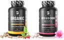 Ashwagandha KSM-66 + Myo-Inositol & D-Chiro Inositol by B Life | Hormonal Balance & Stress Support | 120 + 60 Capsules | Mood, Focus & PCOS Support | Made in USA
