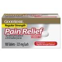 כאב הקלה, Acetaminophen טבליות 325 מ"ג, כוח רגיל, כאב Reliever ו Fever הקטנת