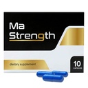 כוח, אנדרטה ו Vitality with Hory Goat Weed, Tongkat Ali, Geneseng ו- Maca Root. תמיכה ממושכת בביצועי פעילות לגברים (10 קפסולה)