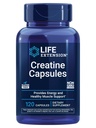 קפסולות לחיים הרחבות Creatine - Creatine Monohydrate - מקדם כוח, שריר Lean, מנוחה בריאה - non-GMO, Gluten-Free - 120 קפסולות