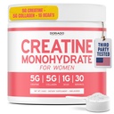 Creatine for Women | Creatine Monohydrate אבקת 5G + 5000mg Collagen + 1000 מ"ג BCAA 2:1 אבקה (30 לשרת) תמיכה גלוקוז, שרירי Lean, Recovery, Energy & Sta Non-GMO, Gluten Free - ארה"ב Made Made 2:1 אבקה (30 משרת) תמיכה בגלוטה, שרירי Lean, Recovery, Energy & Sta Non-GMO, Gluten Free - USA Made Made Made Made Made Free - USA Made Made Made Made Free - ארה"ב Made Made Made 2